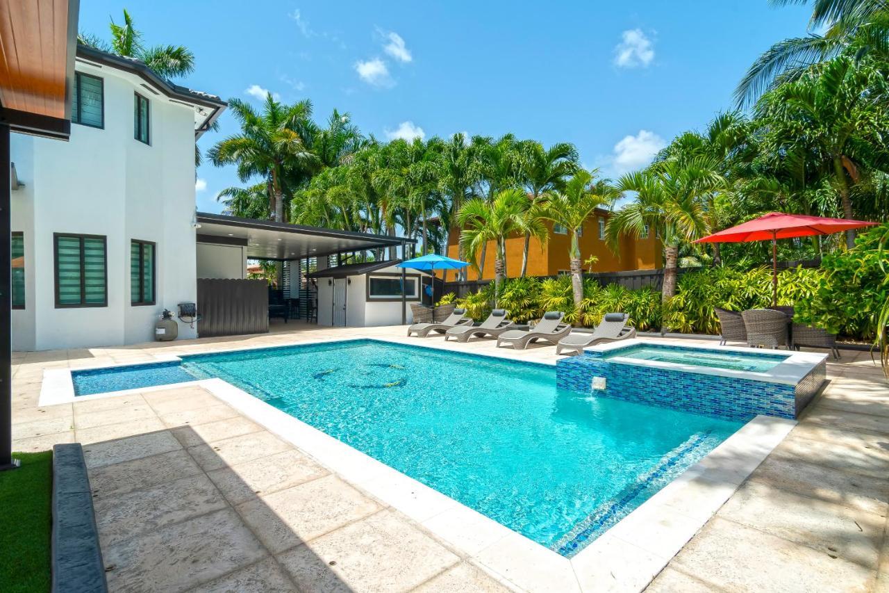 The Tropical Paradise Villa Miami Luaran gambar