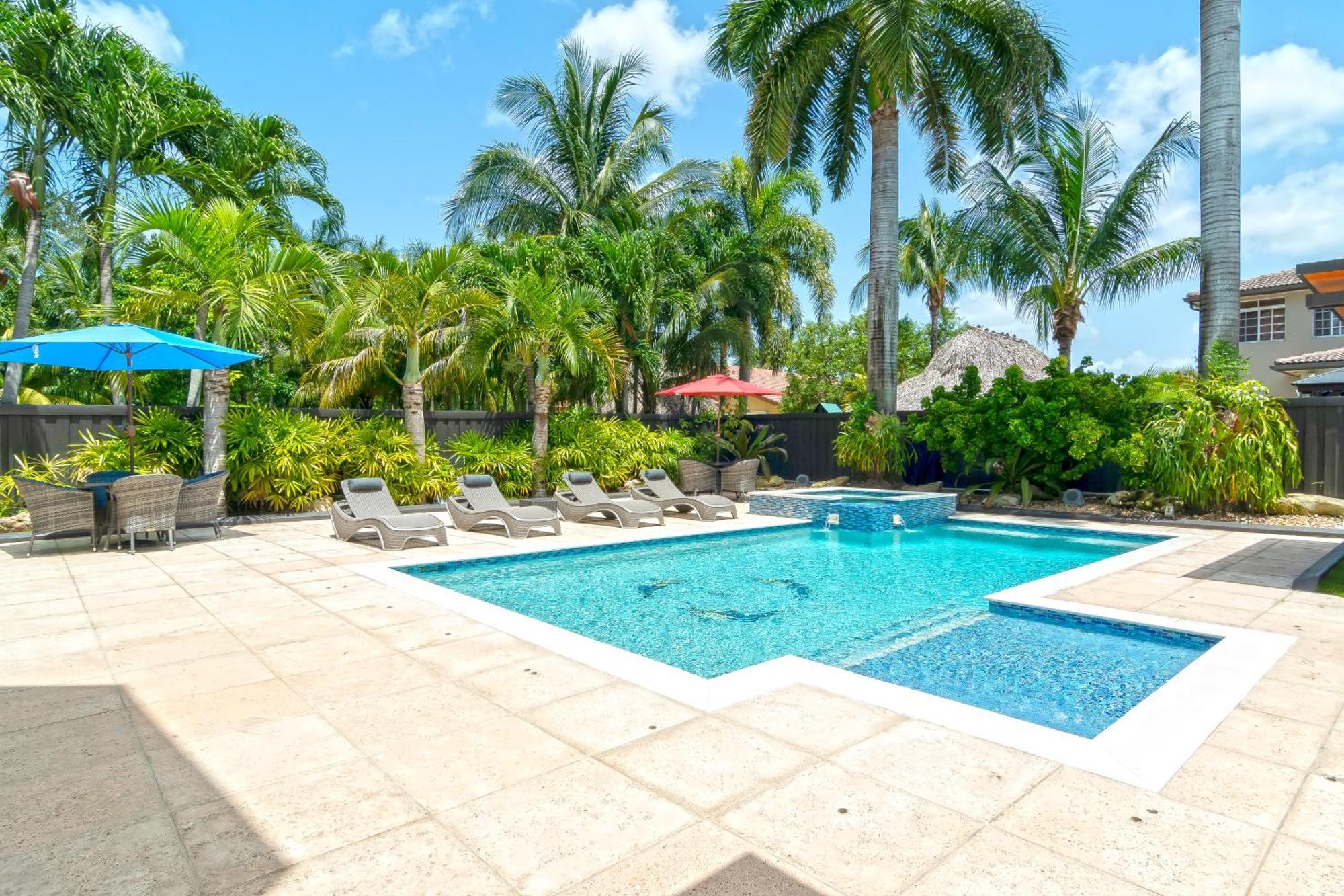 The Tropical Paradise Villa Miami Luaran gambar